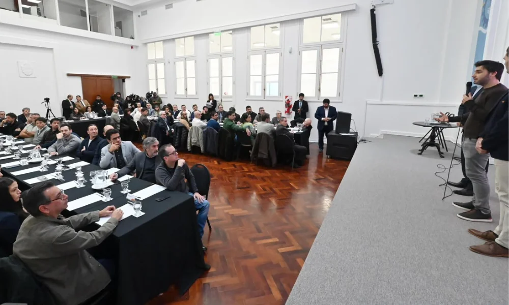 Encuentro con autoridades de ENACOM