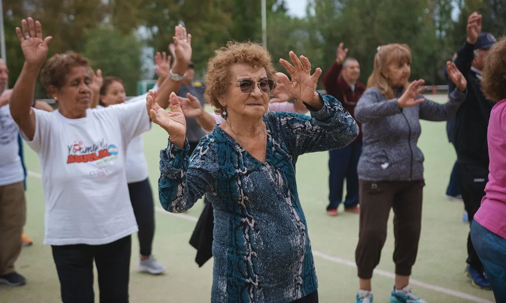 Colonia Recreativa de Adultos Mayores en Rawson 2