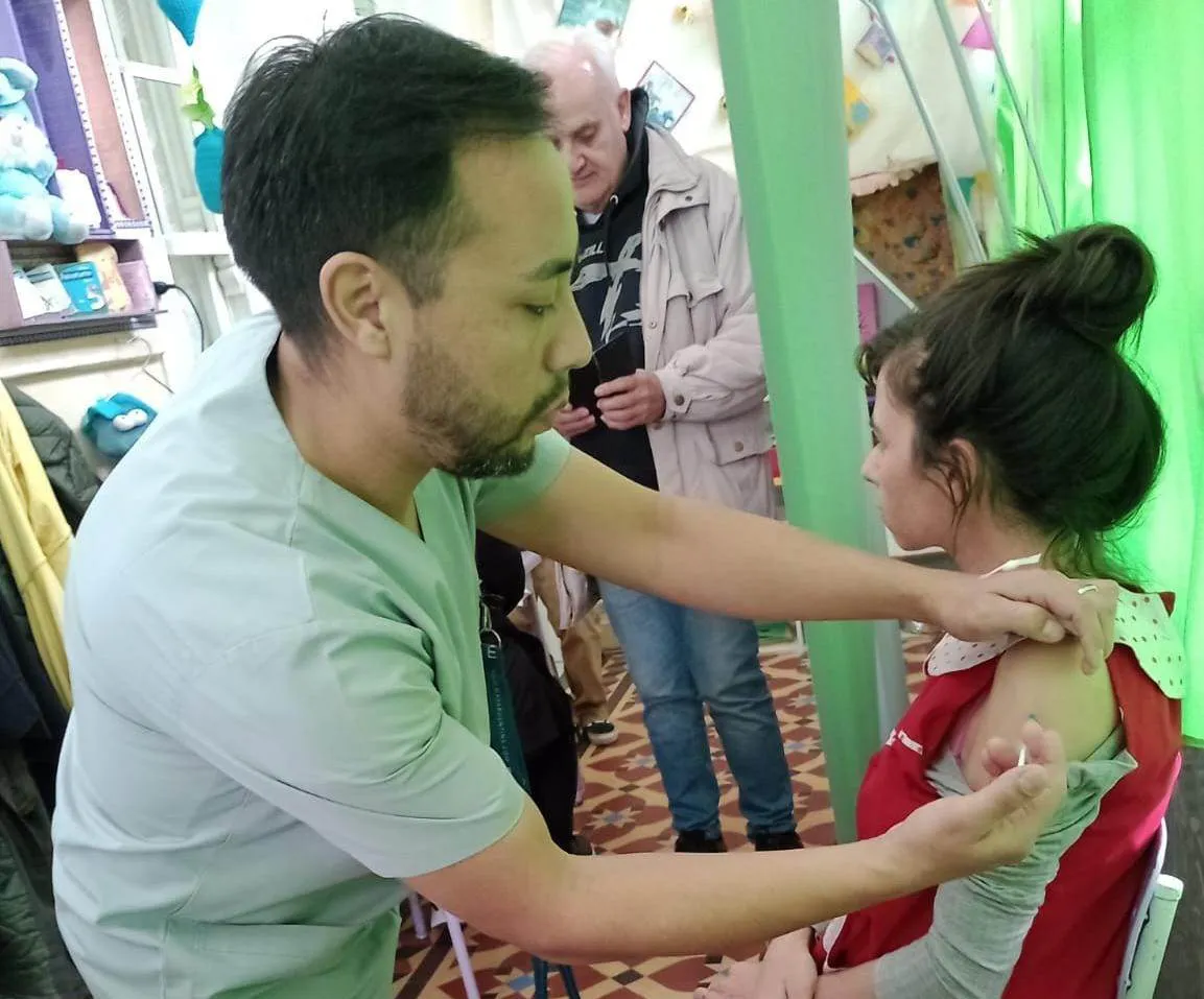 Trelew continúa la campaña de vacunación en sus dependencias