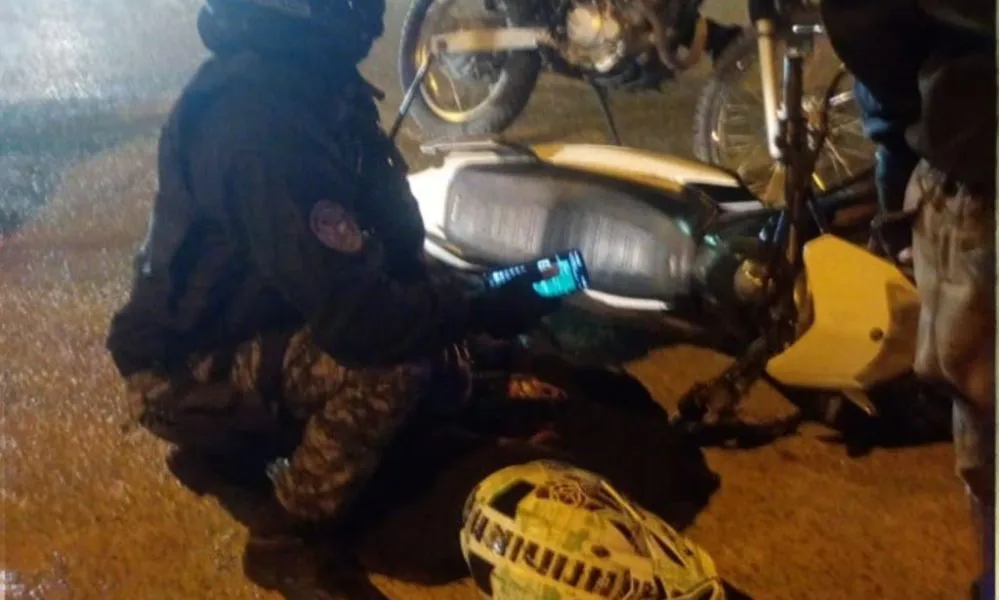 Intentó escapar durante un control en Madryn y terminó detenido