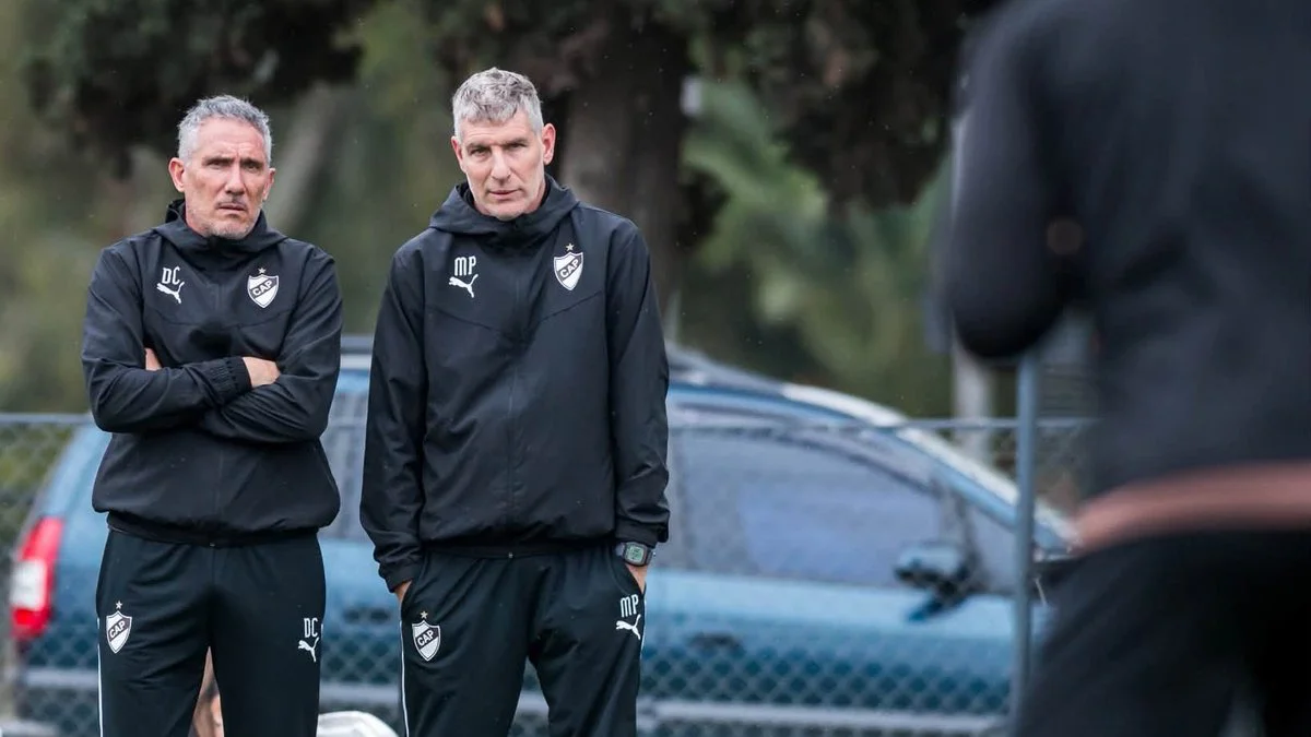 Martín Palermo. Foto Club Platense.