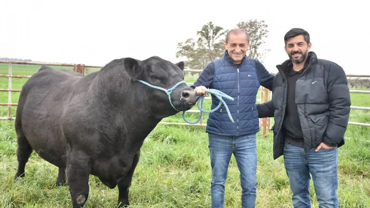 Ramon Diaz, un gran capeon en el campo