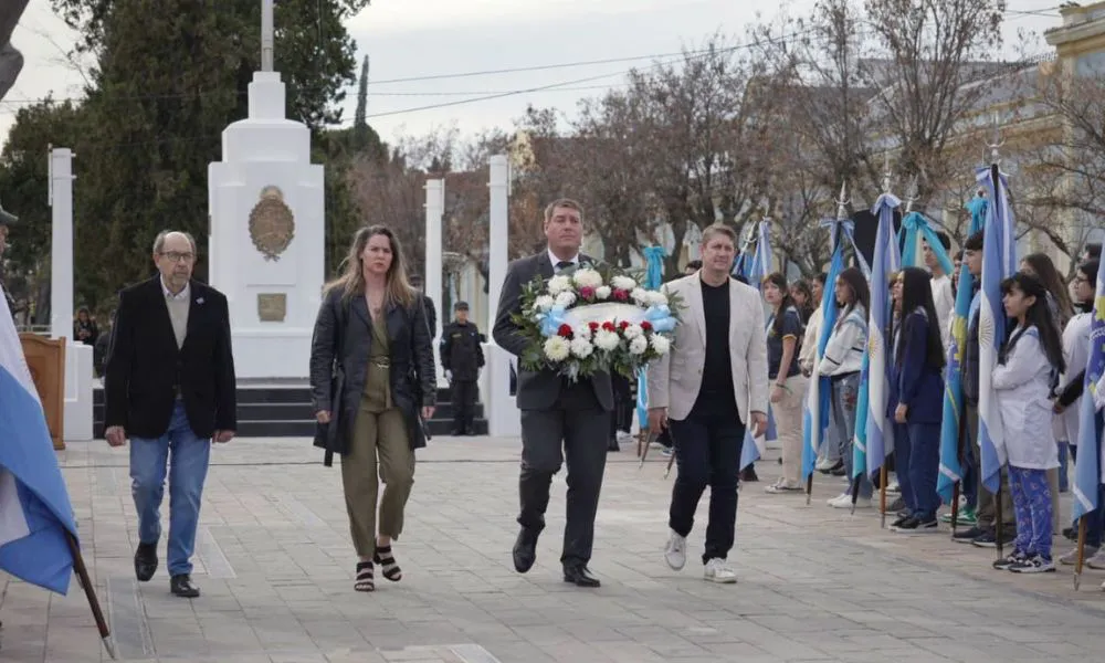 Rawson conmemoró los 175 años del Paso a la Inmortalidad de José de San Martín