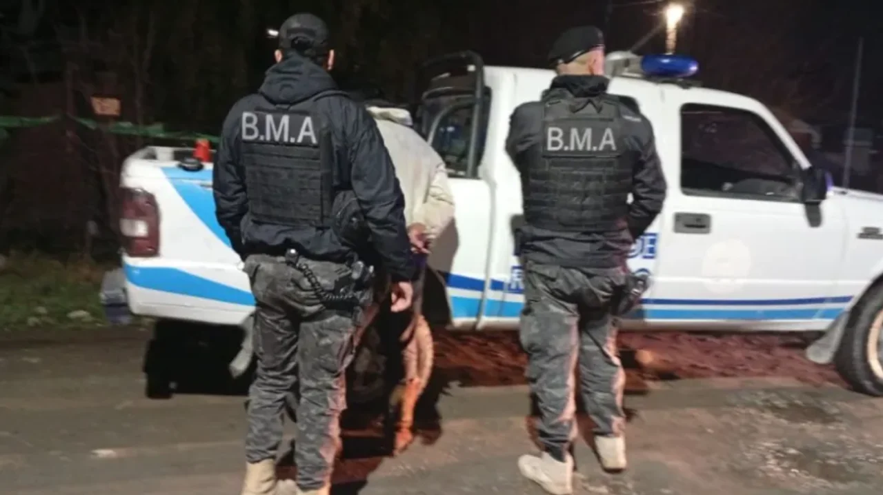 Detenido en El Bolsón