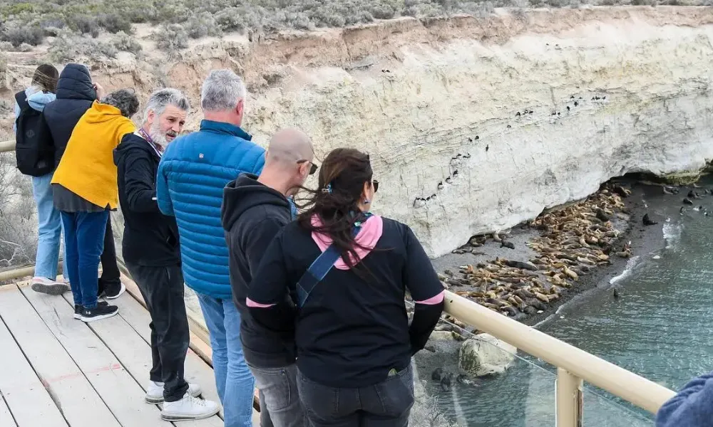 Punta Loma, Puerto Madryn