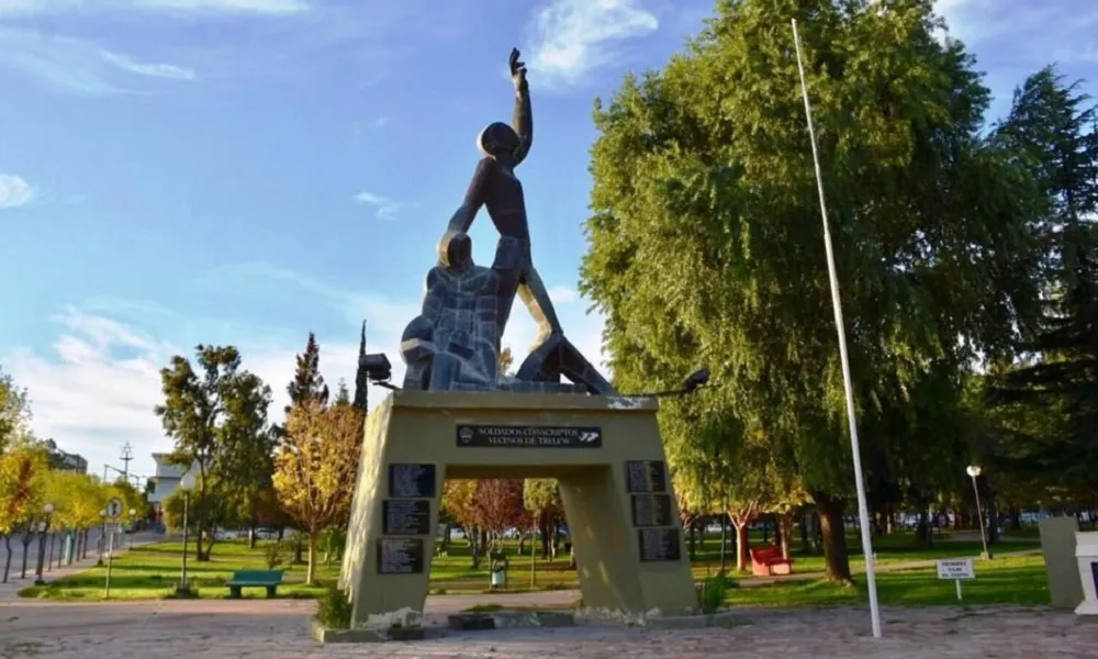 Monumento a los Caídos en Malvinas en Trelew
