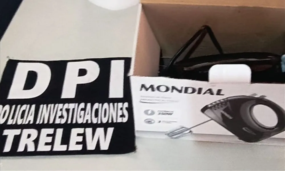 Allanamientos por robo en un supermercado de Trelew