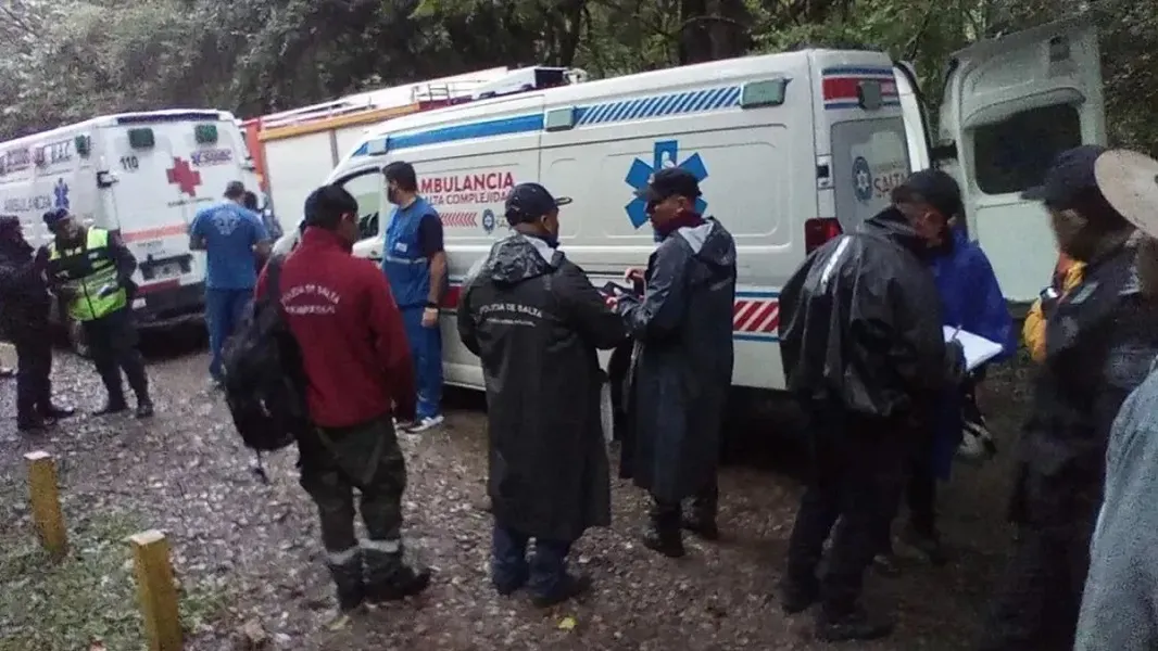 Turistas perdidos en Salta