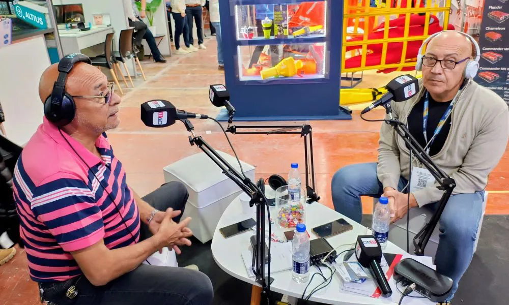 Cobertura #LA17 en EVENPa 1