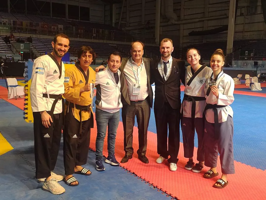 CHUBUT PRESENTE EN EL TORNEO INTERNACIONAL DE TAEKWONDO