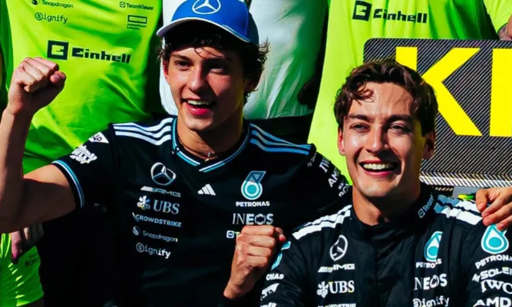 Russell y Antonelli