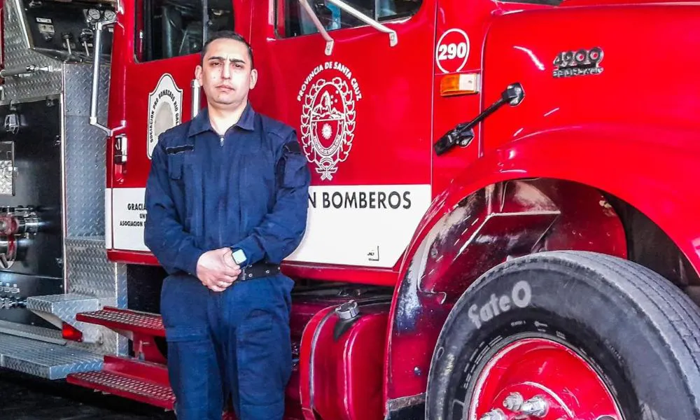 Bombero de Río Gallegos