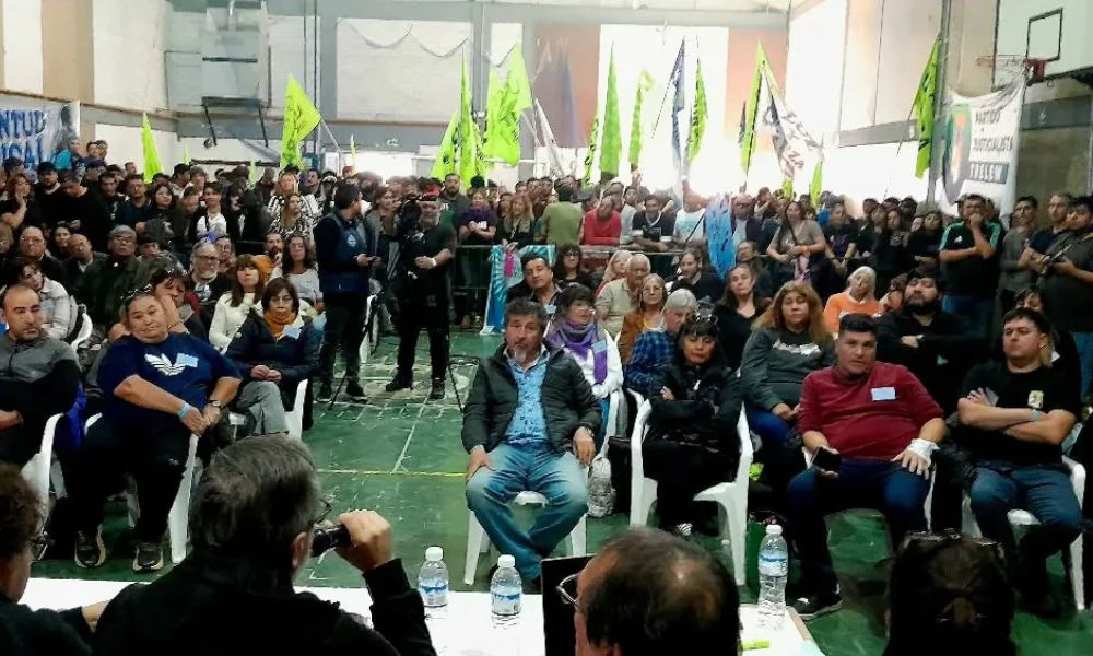 Congreso PJ Chubut foto PJ Trevelin