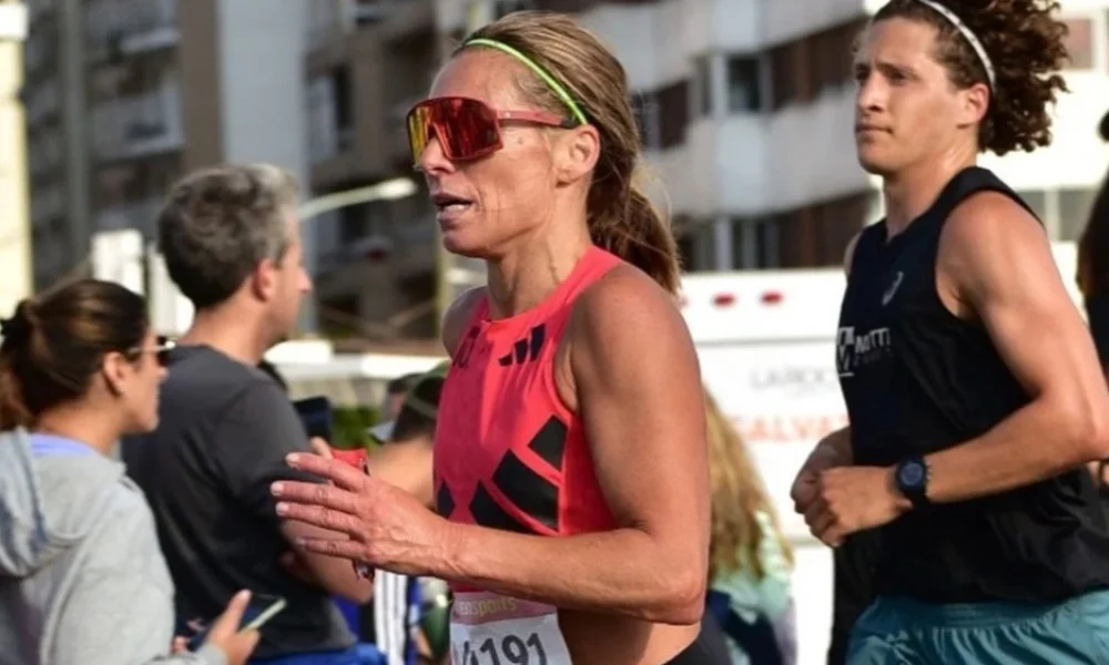 La atleta Candela Cerrone, oriunda de Pinamar, se quedó con la victoria.