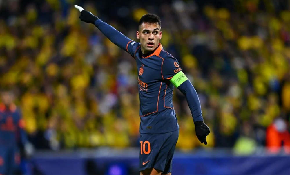 Inter perdió con Bodo Glimt y el delantero encendió la preocupación en la Albiceleste.