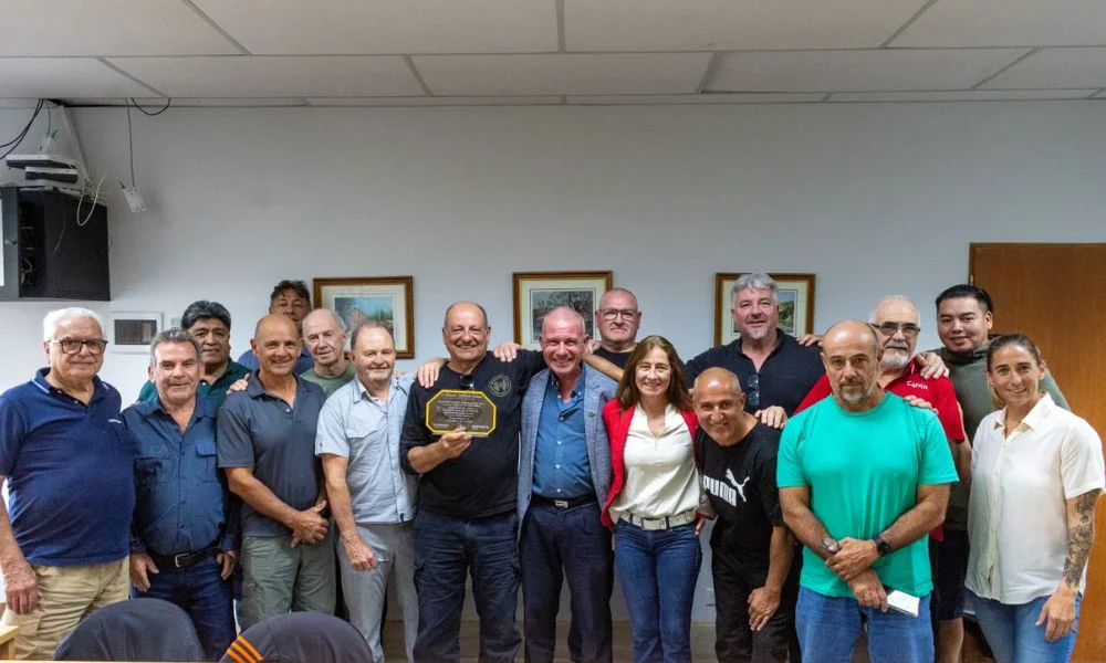 Reconocimiento a Manolo Do Brito
