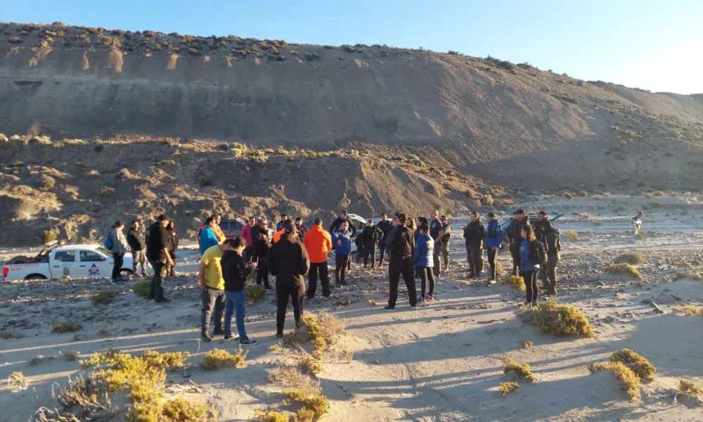 Amplio operativo para hallar a la pareja desaparecida en Comodoro