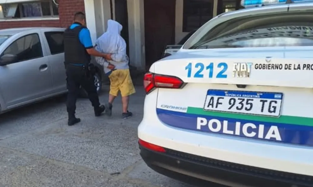 Detenido