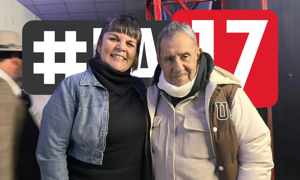 Cuti Carabajal en Madryn
