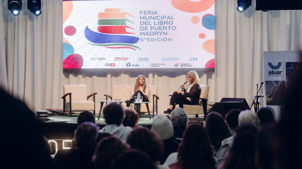 Feria Municipal del Libro de Puerto Madryn