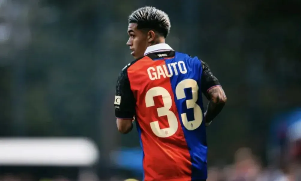 Juan Gauto vuelve al fútbol argentino y disputará la Copa Libertadores con Platense