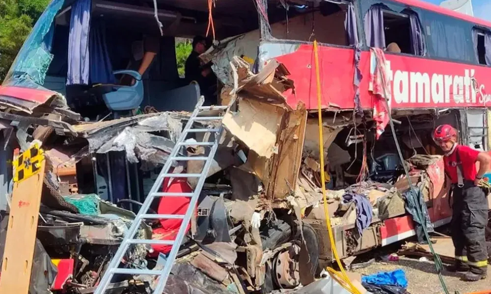 colectivo siniestrado