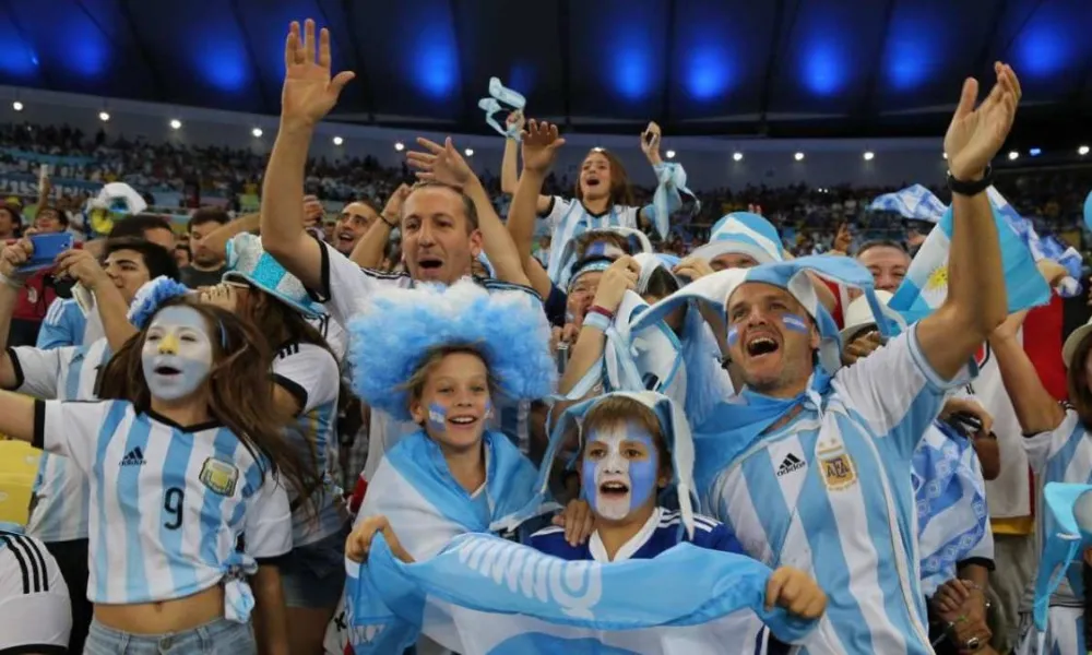Argentina lidera la venta de entradas, con un promedio de 71.524 boletos por partido