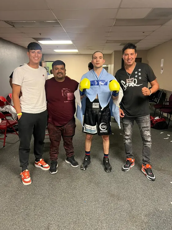 SE SUSPENDIÓ LA PELEA DEL 