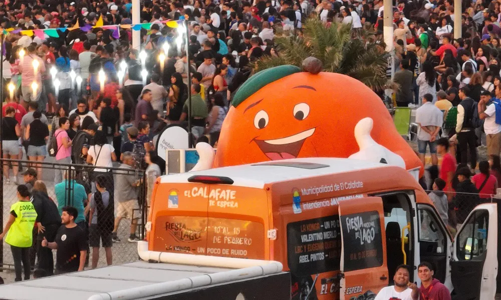 Fiesta del Lago en Calafate