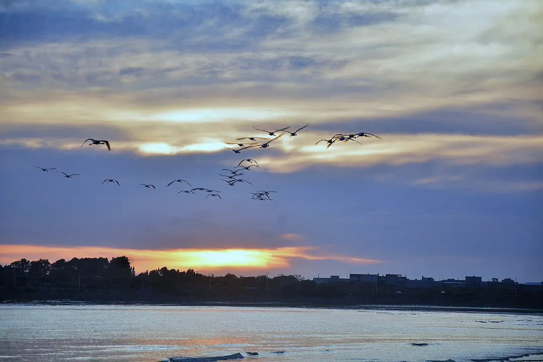 Amanecer en Puerto Madryn