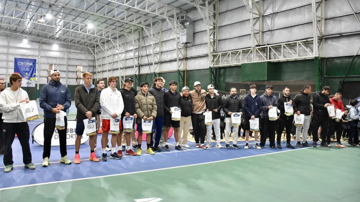 Se realiza el M15 Copa Chubut Deportes en Trelew