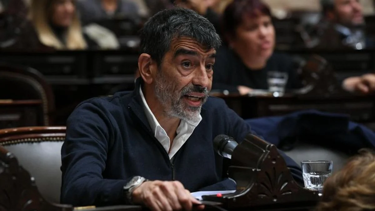 El Diputado Nacional Rodolfo Tailhade
