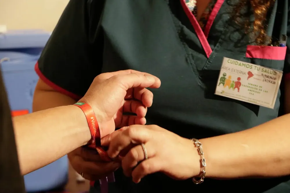 Se lanzó en Trelew la Semana de Vacunación de las Américas