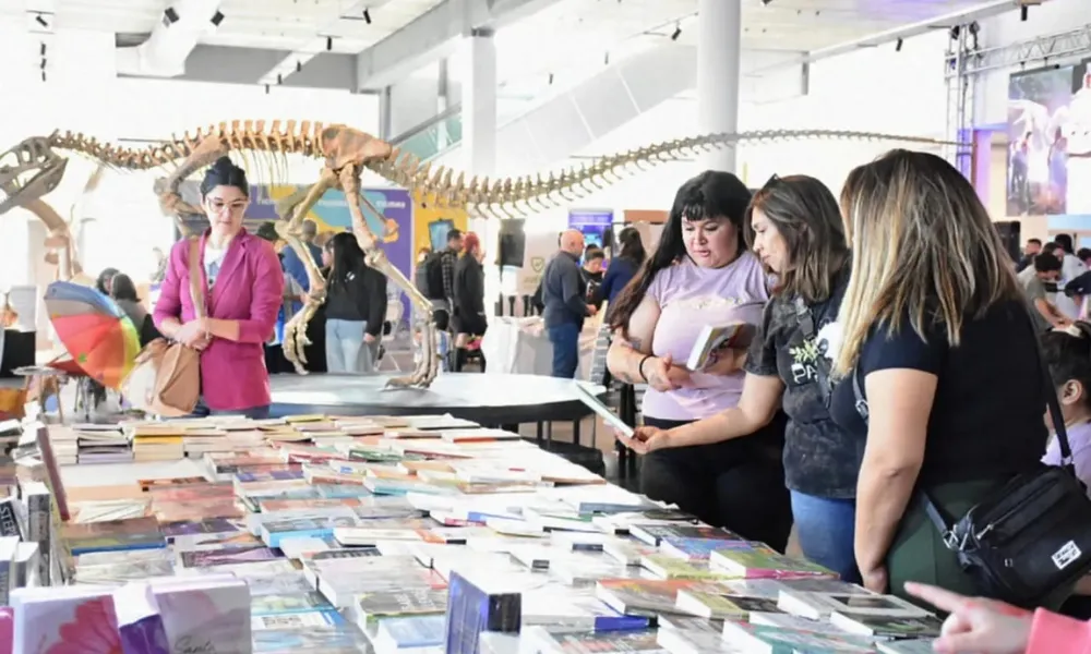 Feria del Libro y las Artes en Trelew