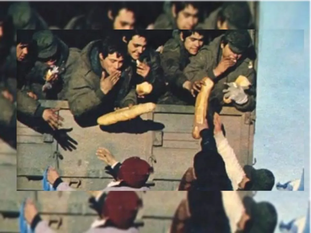 "EL DÍA QUE MADRYN SE QUEDÓ SIN PAN"... 37 AÑOS DESPUÉS