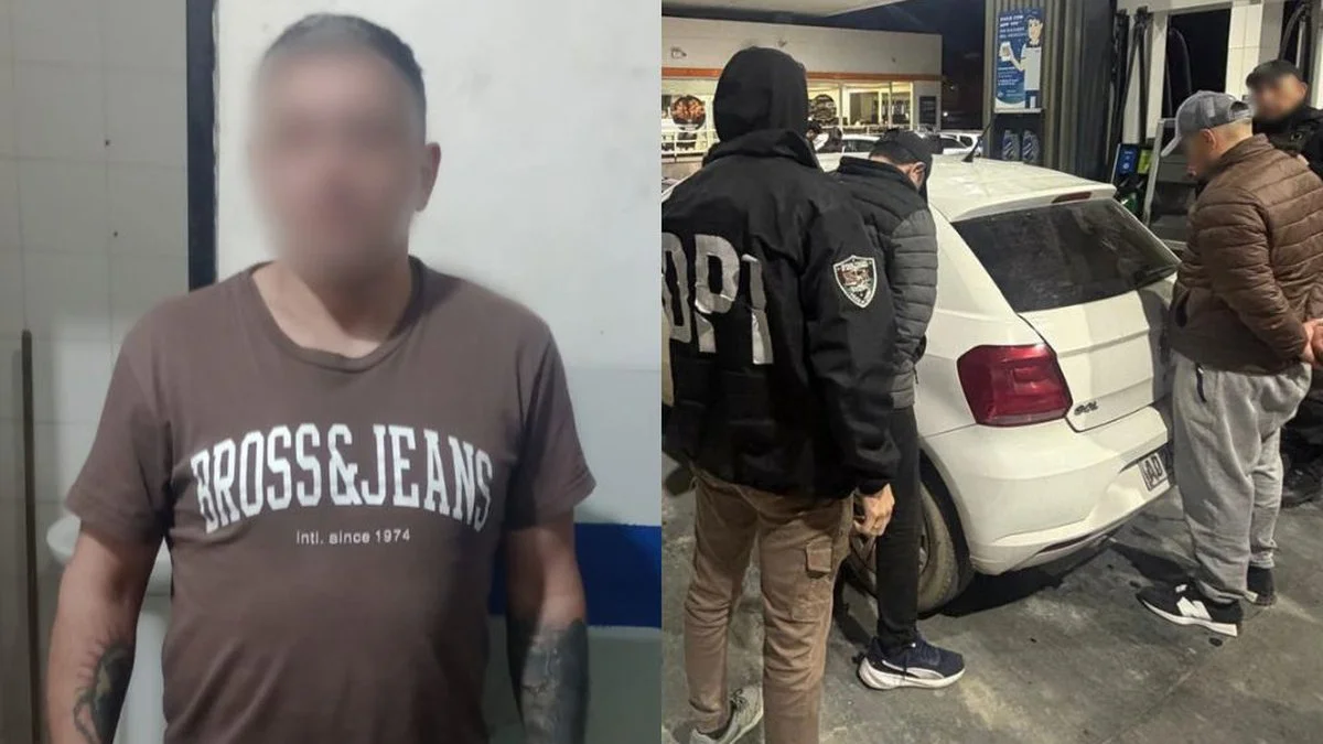 Detienen a narcotraficante buscado en Comodoro Rivadavia