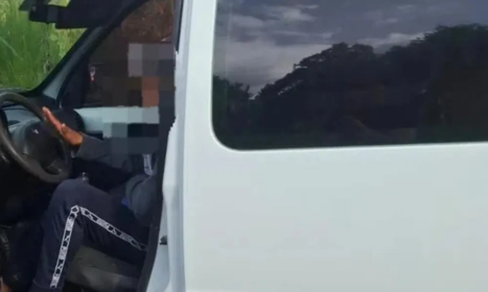 Dormido al volante