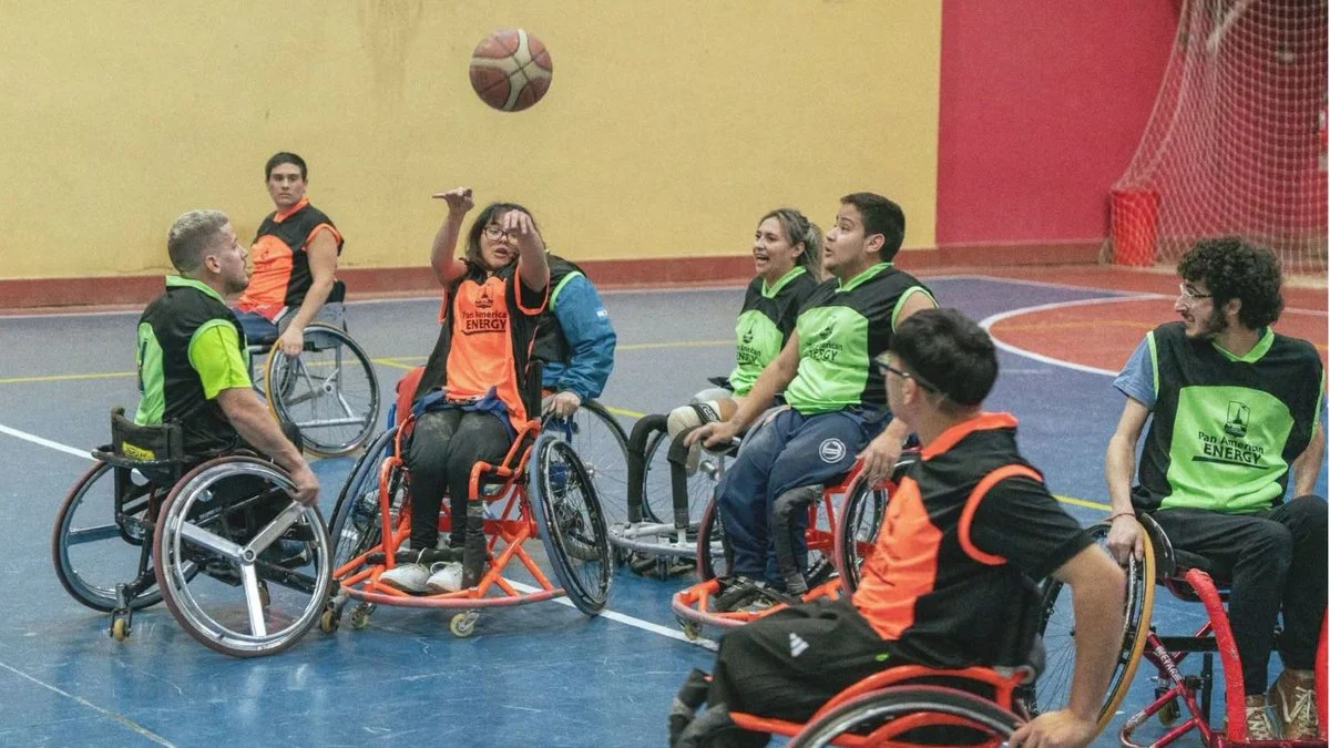 Básquet adaptado.