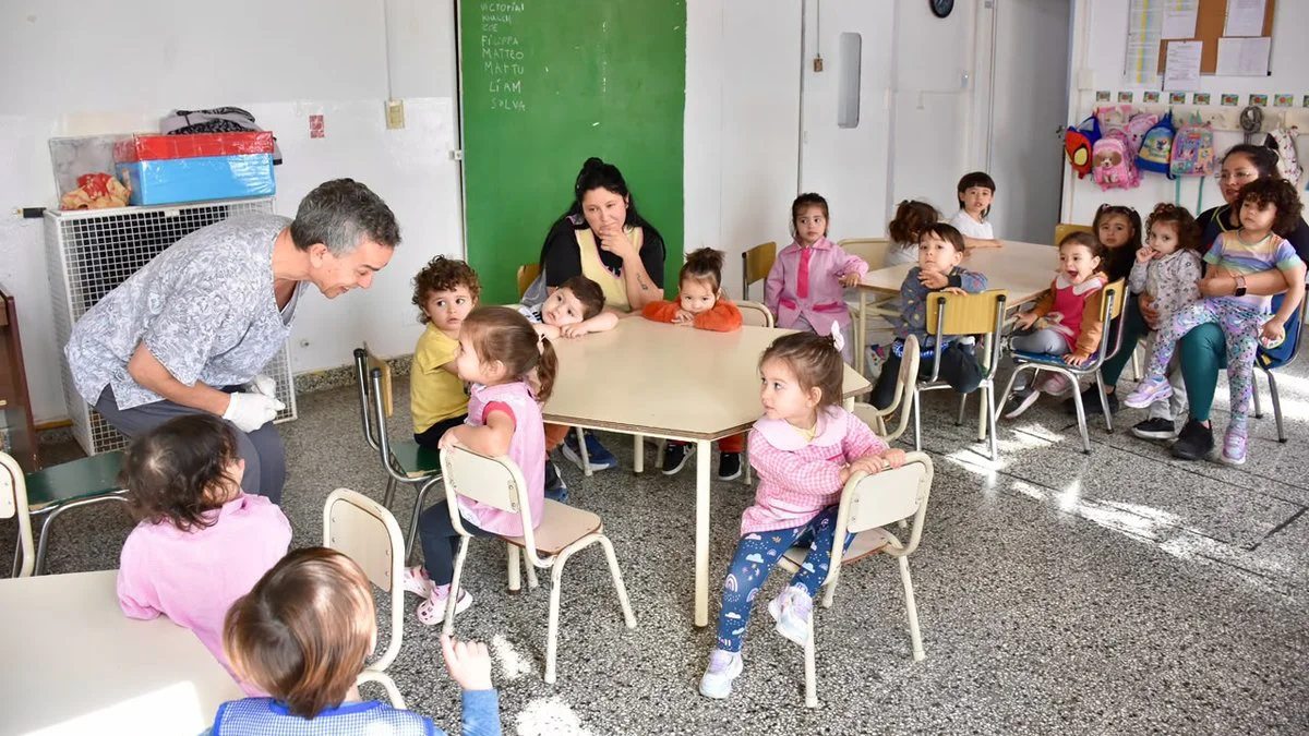 salud bucal infantil