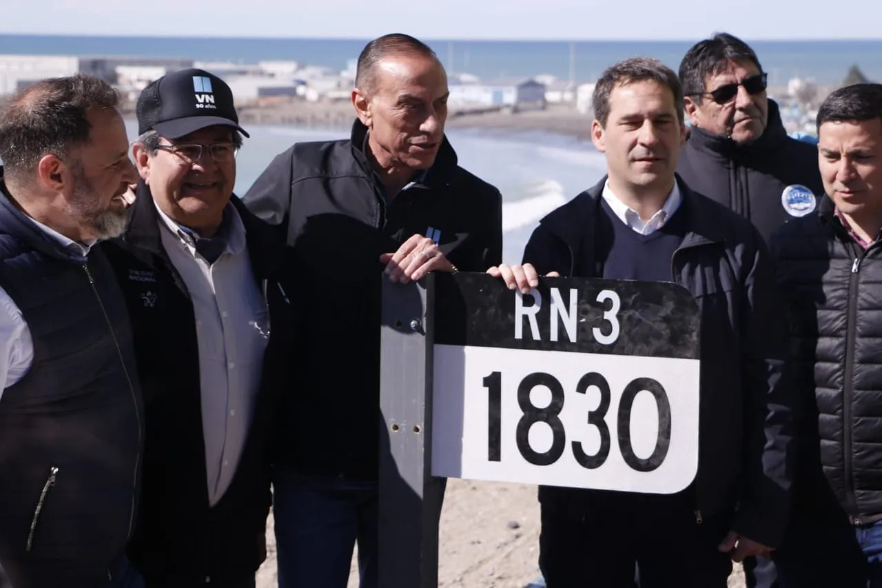 Gustavo Arrieta, Julio Otero, José Glinsky y juan Pablo Luque