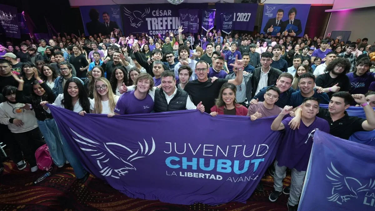 Congreso de la la juventud de La Libertad Avanza