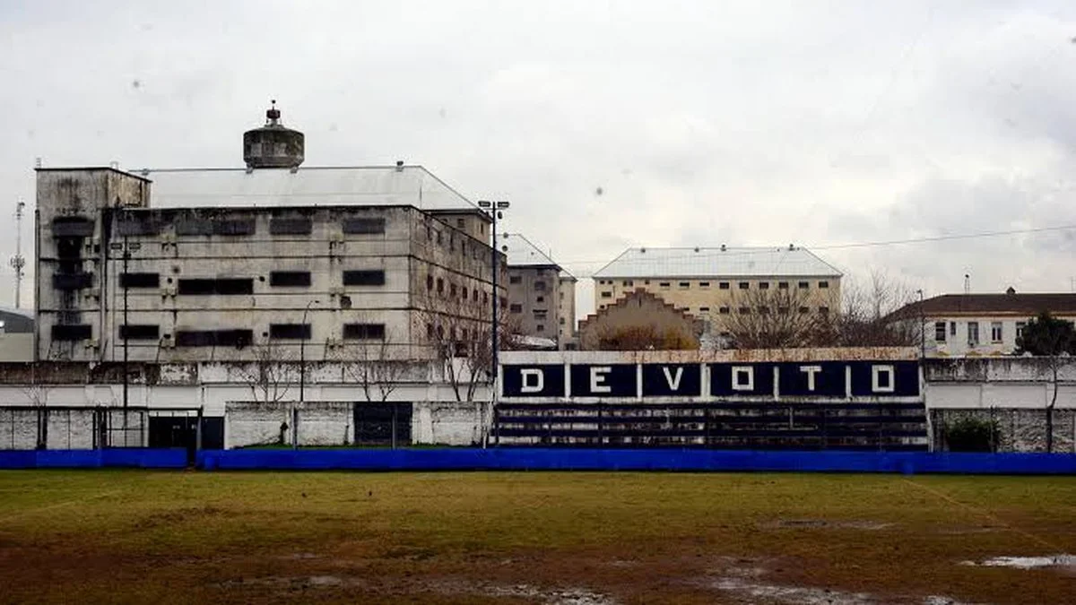 Cárcel de Devoto. Foto Germán García Adrasti/Clarín