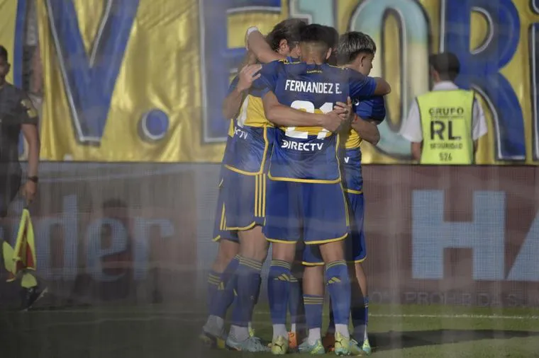 BOCA SUFRIÓ, PERO LE GANÓ POR PENALES A ALMAGRO