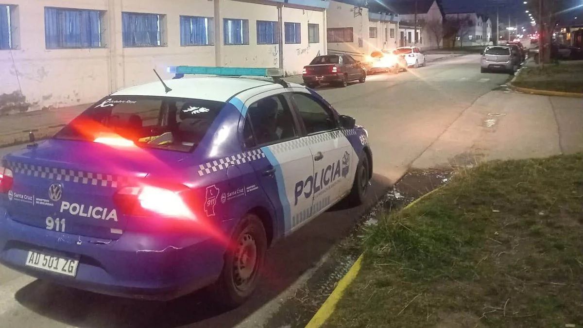 Operativos policiales en Río Gallegos finalizaron sin novedades