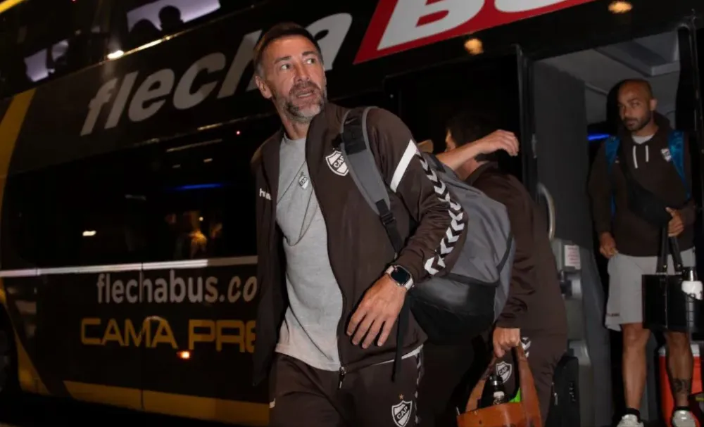 Cristian “Kily” González dejó de ser el técnico de Platense