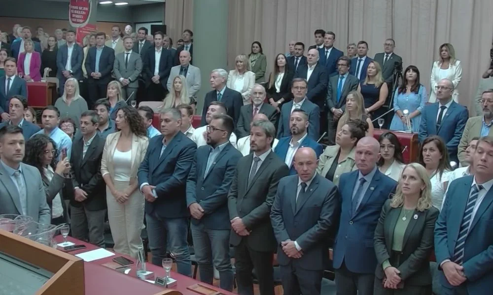 Intendentes en la apertura de sesiones