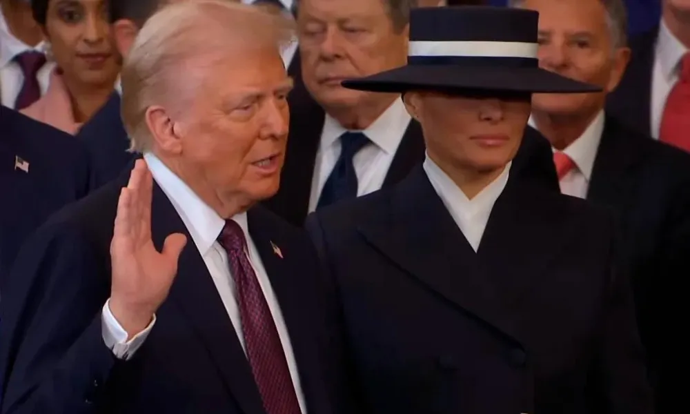 Asunción de Donald Trump