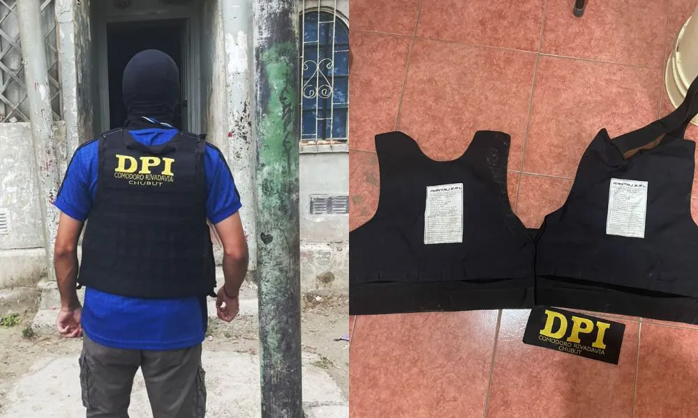 Operativos en Comodoro Rivadavia