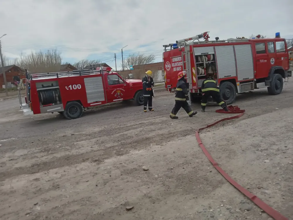Bomberos Río Mayo