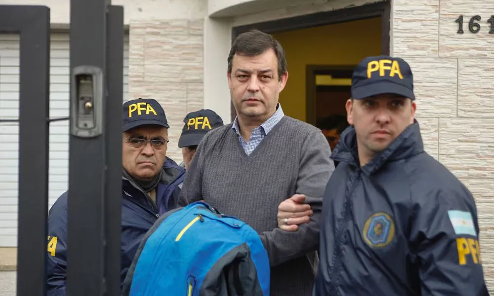 Víctor Manzanares. Foto: Walter Díaz - Telam / LA NACION